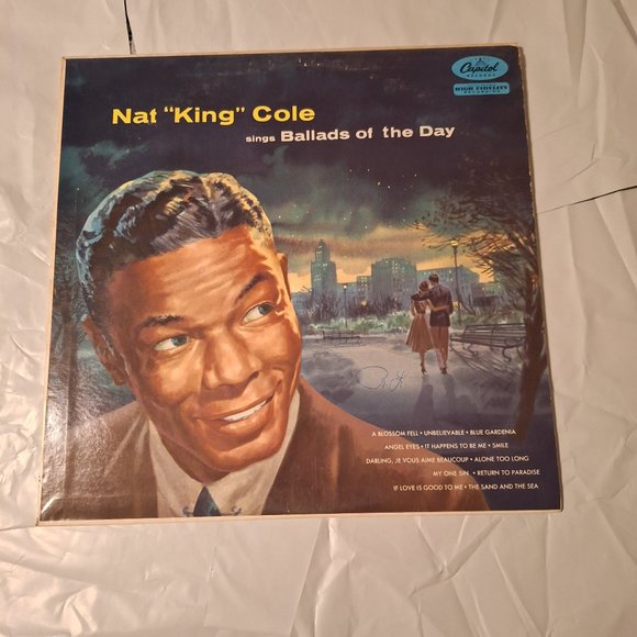 nat king cole sings ballards of the day lp record - Picture 1 of 4